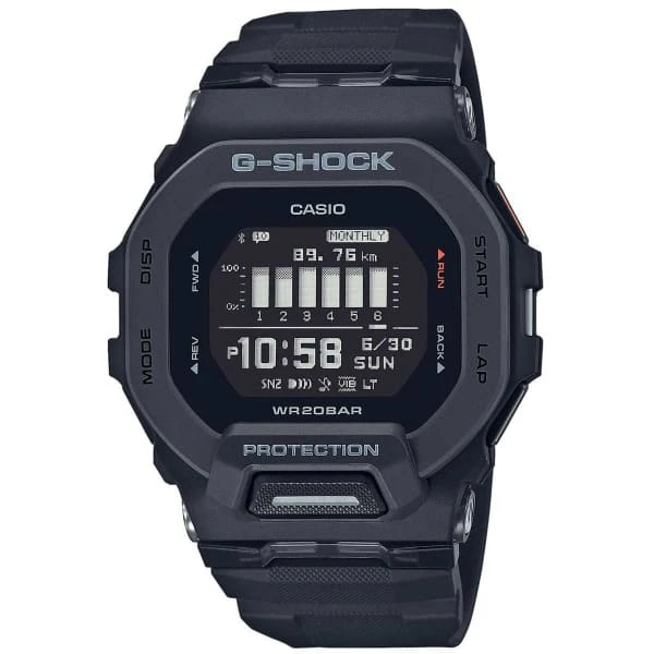 Montres Outdoor G-SHOCK GBD-200-1ER 22 Noir 1 Montres Outdoor G-SHOCK GBD-200-1ER 22 Noir
