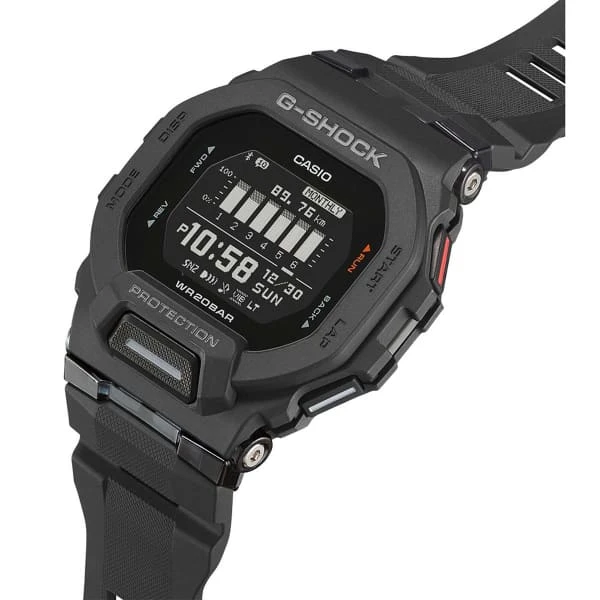 Montres Outdoor G-SHOCK GBD-200-1ER 22 Noir 2 Montres Outdoor G-SHOCK GBD-200-1ER 22 Noir – Image 2