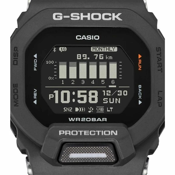 Montres Outdoor G-SHOCK GBD-200-1ER 22 Noir 3 Montres Outdoor G-SHOCK GBD-200-1ER 22 Noir – Image 3