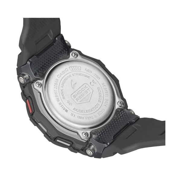 Montres Outdoor G-SHOCK GBD-200-1ER 22 Noir 4 Montres Outdoor G-SHOCK GBD-200-1ER 22 Noir – Image 4