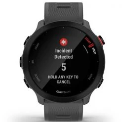 Montres Cardio GPS GARMIN FORERUNNER 55 MONTERRA GREY 22 Gris -Magasin Electronique 9 100342 forerunner 55 monterra grey 010 02562 13 04