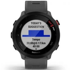 Montres Cardio GPS GARMIN FORERUNNER 55 MONTERRA GREY 22 Gris -Magasin Electronique 9 100342 forerunner 55 monterra grey 010 02562 13 05