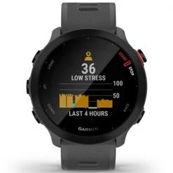 Montres Cardio GPS GARMIN FORERUNNER 55 MONTERRA GREY 22 Gris -Magasin Electronique 9 100342 forerunner 55 monterra grey 010 02562 13 06