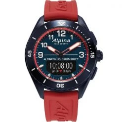 Montres Cardio GPS ALPINA WATCHES ALPINERX ALIVE BLUE/RED 22 Rouge / Bleu