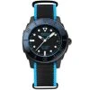 Montres Outdoor ALPINA WATCHES SEASTRONG DIVER GYRE COMTESSE AUTOMATIC 22 Noir / Bleu