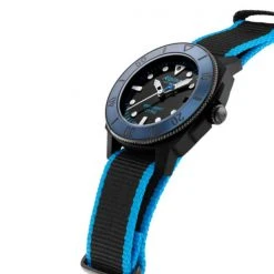 Montres Outdoor ALPINA WATCHES SEASTRONG DIVER GYRE COMTESSE AUTOMATIC 22 Noir / Bleu -Magasin Electronique 9 100445 seastrong diver gyre comtesse automatic al 525lbn3vg6 04