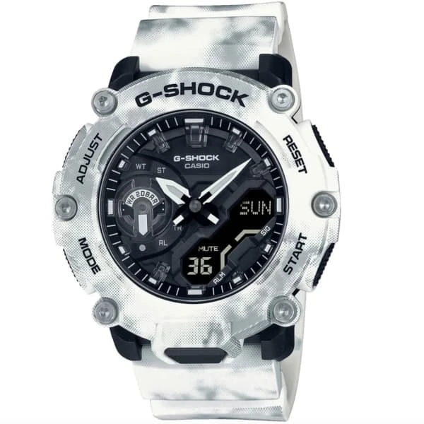 Montres Outdoor G-SHOCK GA-2200GC-7AER 22 Blanc / Gris / Noir 1 Montres Outdoor G-SHOCK GA-2200GC-7AER 22 Blanc / Gris / Noir