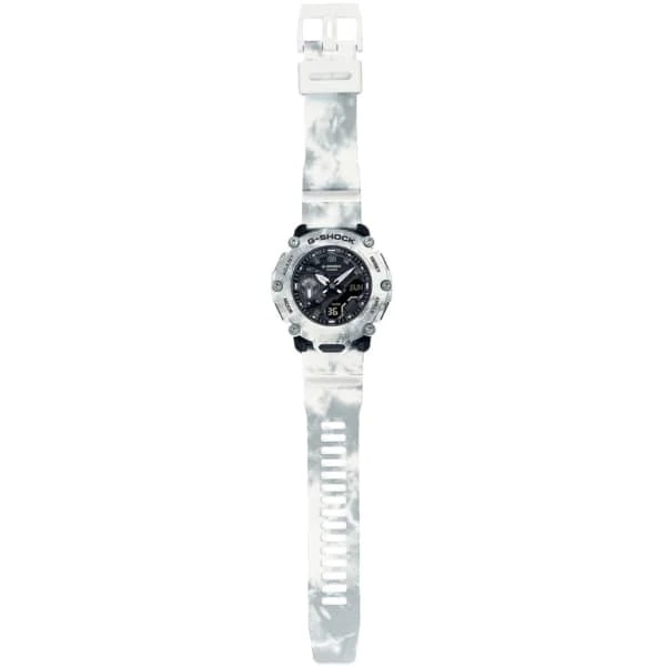 Montres Outdoor G-SHOCK GA-2200GC-7AER 22 Blanc / Gris / Noir 4 Montres Outdoor G-SHOCK GA-2200GC-7AER 22 Blanc / Gris / Noir – Image 4