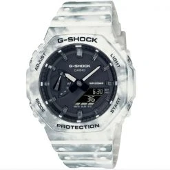 Montres Outdoor G-SHOCK GAE-2100GC-7AER 22 Blanc / Gris