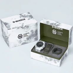 Montres Outdoor G-SHOCK GAE-2100GC-7AER 22 Blanc / Gris -Magasin Electronique 9 100994 gae 2100gc 7aer gae 2100gc 7aer 03