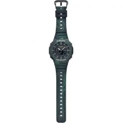 Montres Outdoor G-SHOCK GA-2100FR-3AER GREEN 22 Vert -Magasin Electronique 9 100995 ga 2100fr 3aer green ga 2100fr 3aer 04