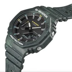 Montres Outdoor G-SHOCK GA-2100FR-3AER GREEN 22 Vert -Magasin Electronique 9 100995 ga 2100fr 3aer green ga 2100fr 3aer 05
