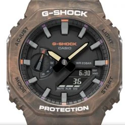 Montres Outdoor G-SHOCK GA-2100FR-5AER BROWN 22 Marron -Magasin Electronique 9 100998 ga 2100fr 5aer brown ga 2100fr 5aer 03
