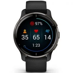 Montres Cardio GPS GARMIN VENU 2 PLUS GRAY 22 Noir -Magasin Electronique 9 101766 venu 2 plus gray 010 02496 11 03