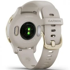 Montres Cardio GPS GARMIN VENU 2 PLUS CREAM GOLD 22 Blanc 7 Montres Cardio GPS GARMIN VENU 2 PLUS CREAM GOLD 22 Blanc -Magasin Electronique 9 101767 venu 2 plus cream gold 010 02496 12 04