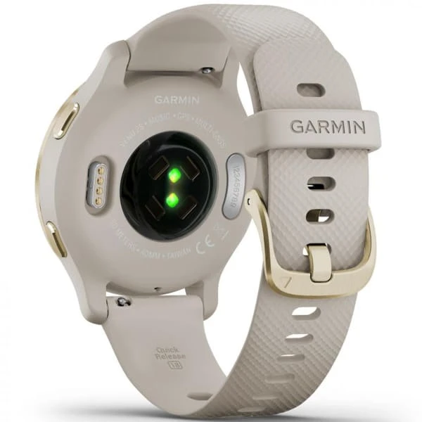Montres Cardio GPS GARMIN VENU 2 PLUS CREAM GOLD 22 Blanc 4 Montres Cardio GPS GARMIN VENU 2 PLUS CREAM GOLD 22 Blanc – Image 4