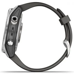 Montres Cardio GPS GARMIN FENIX 7S SILVER W/GREY BAND 22 Gris -Magasin Electronique 9 101768 fenix 7s silver w grey band 010 02539 01 06