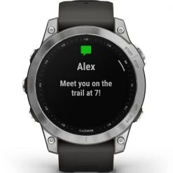 Montres Cardio GPS GARMIN FENIX 7 SILVER W/GREY BAND 22 Gris / Noir 10 Montres Cardio GPS GARMIN FENIX 7 SILVER W/GREY BAND 22 Gris / Noir -Magasin Electronique 9 101774 fenix 7 silver w grey band 010 02540 01 05