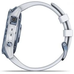 Montres Cardio GPS GARMIN FENIX 7 SAPPHIRE SOLAR COBALT BLUE W/WHITE BAND 22 Bleu / Blanc 11 Montres Cardio GPS GARMIN FENIX 7 SAPPHIRE SOLAR COBALT BLUE W/WHITE BAND 22 Bleu / Blanc -Magasin Electronique 9 101777 fenix 7 sapphire solar cobalt blue w white band 010 02540 25 06