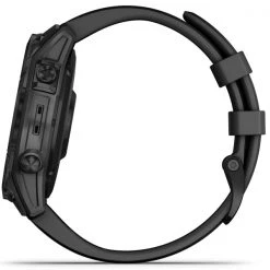 Montres Cardio GPS GARMIN FENIX 7 SAPPHIRE SOLAR BLACK W/BLACK BAND 22 Noir 10 Montres Cardio GPS GARMIN FENIX 7 SAPPHIRE SOLAR BLACK W/BLACK BAND 22 Noir -Magasin Electronique 9 101778 fenix 7 sapphire solar black w black band 010 02540 35 05