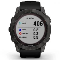 Montres Cardio GPS GARMIN FENIX 7X SAPPHIRE SOLAR CARBON GREY W/BLACK BAND 22 Noir -Magasin Electronique 9 101780 fenix 7x sapphire solar carbon grey w black band 010 02541 11 03