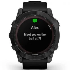 Montres Cardio GPS GARMIN FENIX 7X SAPPHIRE SOLAR BLACK W/BLACK BAND 22 Noir -Magasin Electronique 9 101782 fenix 7x sapphire solar black w black band 010 02541 23 03