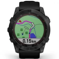 Montres Cardio GPS GARMIN FENIX 7X SAPPHIRE SOLAR BLACK W/BLACK BAND 22 Noir -Magasin Electronique 9 101782 fenix 7x sapphire solar black w black band 010 02541 23 04