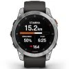 Montres Cardio GPS GARMIN EPIX GEN 2 SILVER W/GREY BAND 22 Gris