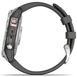 Montres Cardio GPS GARMIN EPIX GEN 2 SILVER W/GREY BAND 22 Gris 9 Montres Cardio GPS GARMIN EPIX GEN 2 SILVER W/GREY BAND 22 Gris -Magasin Electronique 9 101783 epix silver w grey band 010 02582 01 04