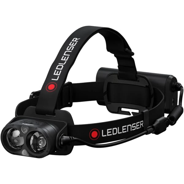 Lampes Frontales LEDLENSER H19R CORE 22 Noir 1 Lampes Frontales LEDLENSER H19R CORE 22 Noir