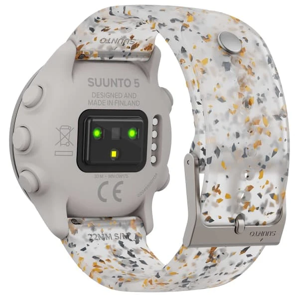 Montres Cardio GPS SUUNTO 5 PEAK RIDGE SAND MULTICOLOR 22 Gris 4 Montres Cardio GPS SUUNTO 5 PEAK RIDGE SAND MULTICOLOR 22 Gris – Image 4