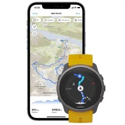 Montres Cardio GPS SUUNTO 5 PEAK OCHRE 22 Jaune -Magasin Electronique 9 103581 5 peak ochre ss050731000 05