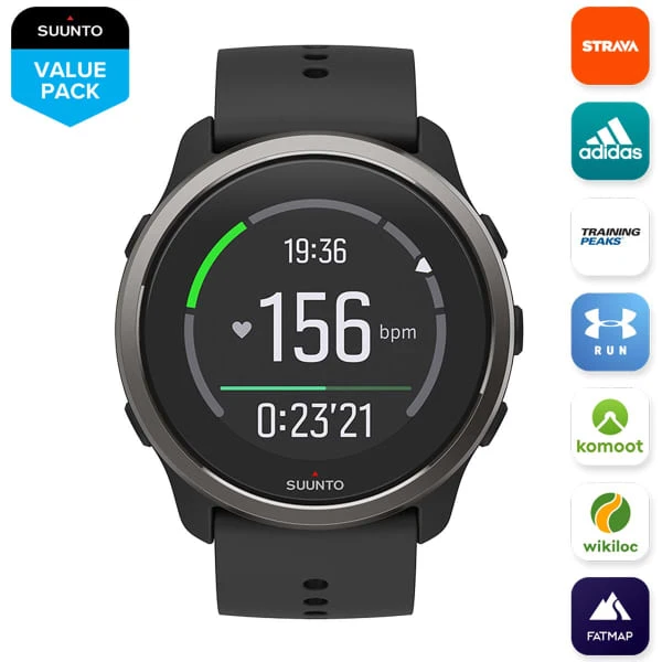 Montres Cardio GPS SUUNTO 5 PEAK BLACK 22 Noir 2 Montres Cardio GPS SUUNTO 5 PEAK BLACK 22 Noir – Image 2