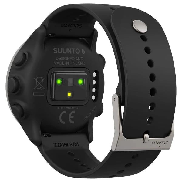 Montres Cardio GPS SUUNTO 5 PEAK BLACK 22 Noir 4 Montres Cardio GPS SUUNTO 5 PEAK BLACK 22 Noir – Image 4