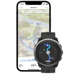 Montres Cardio GPS SUUNTO 5 PEAK BLACK 22 Noir 10 Montres Cardio GPS SUUNTO 5 PEAK BLACK 22 Noir -Magasin Electronique 9 103583 5 peak black ss050726000 05