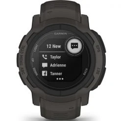 Montres Cardio GPS GARMIN INSTINCT 2 GRAPHITE 22 Noir