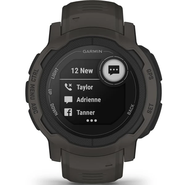 Montres Cardio GPS GARMIN INSTINCT 2 GRAPHITE 22 Noir 1 Montres Cardio GPS GARMIN INSTINCT 2 GRAPHITE 22 Noir