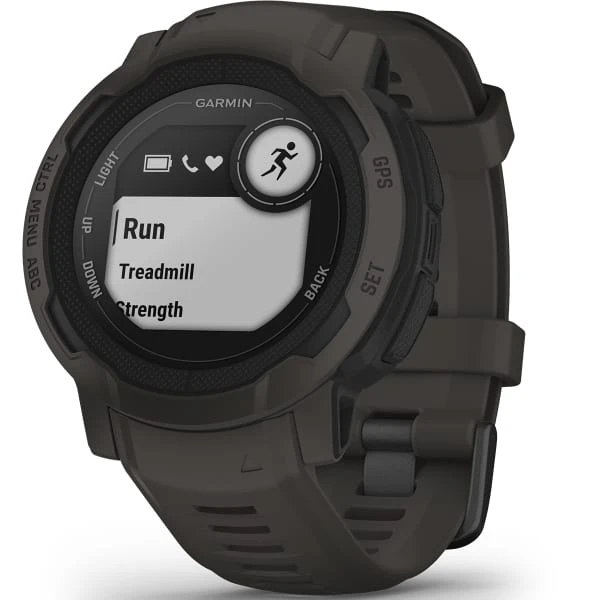 Montres Cardio GPS GARMIN INSTINCT 2 GRAPHITE 22 Noir 3 Montres Cardio GPS GARMIN INSTINCT 2 GRAPHITE 22 Noir – Image 3