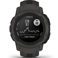 Montres Cardio GPS GARMIN INSTINCT 2S GRAPHITE 22 Noir