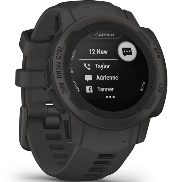 Montres Cardio GPS GARMIN INSTINCT 2S GRAPHITE 22 Noir 5 Montres Cardio GPS GARMIN INSTINCT 2S GRAPHITE 22 Noir – Image 5