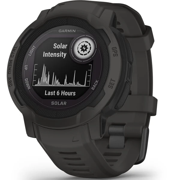 Montres Cardio GPS GARMIN INSTINCT 2 SOLAR GRAPHITE 22 Noir 2 Montres Cardio GPS GARMIN INSTINCT 2 SOLAR GRAPHITE 22 Noir – Image 2