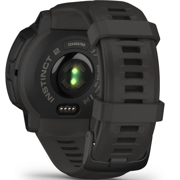 Montres Cardio GPS GARMIN INSTINCT 2 SOLAR GRAPHITE 22 Noir 4 Montres Cardio GPS GARMIN INSTINCT 2 SOLAR GRAPHITE 22 Noir – Image 4