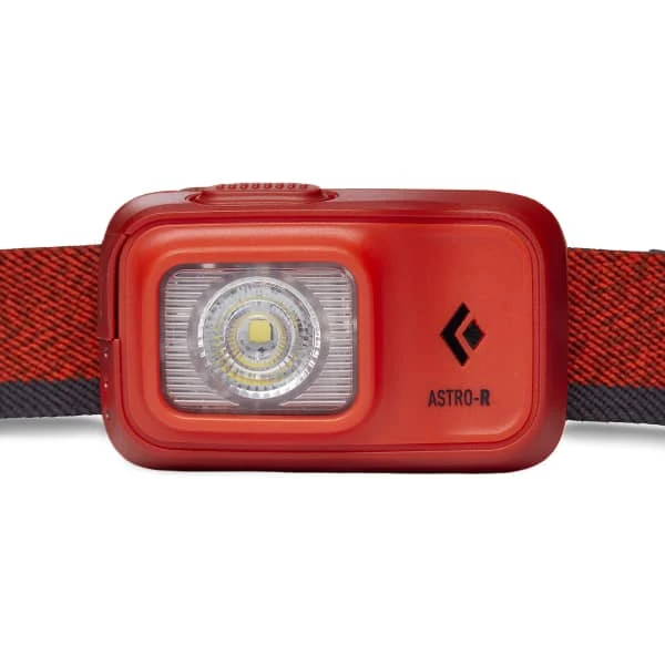 Lampes Frontales BLACK DIAMOND ASTRO 300-R HEADLAMP OCTANE 23 Rouge 2 Lampes Frontales BLACK DIAMOND ASTRO 300-R HEADLAMP OCTANE 23 Rouge – Image 2