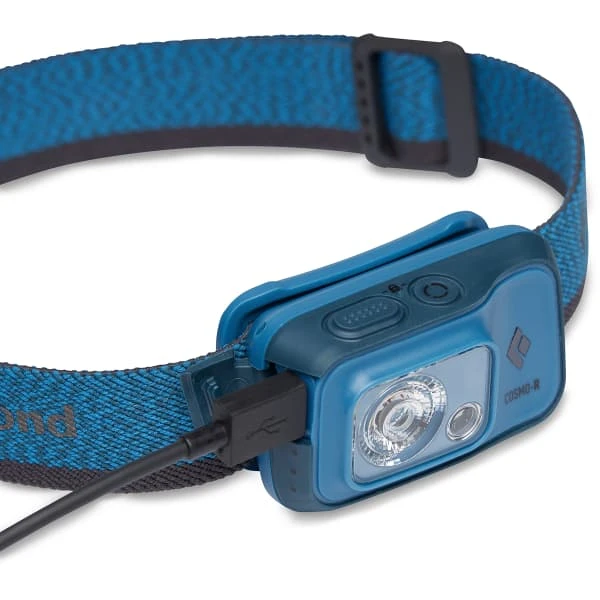 Lampes Frontales BLACK DIAMOND COSMO 350-R HEADLAMP AZUL 23 Bleu 5 Lampes Frontales BLACK DIAMOND COSMO 350-R HEADLAMP AZUL 23 Bleu – Image 5
