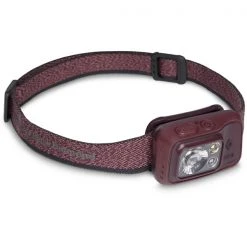 Lampes Frontales BLACK DIAMOND SPOT 400-R HEADLAMP BORDEAUX 23 Marron