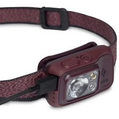 Lampes Frontales BLACK DIAMOND SPOT 400-R HEADLAMP BORDEAUX 23 Marron -Magasin Electronique 9 105312 spot 400 r headlamp bordeaux bd620676 6018 05