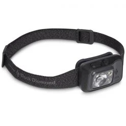 Lampes Frontales BLACK DIAMOND SPOT 400-R HEADLAMP GRAPHITE 23 Gris / Noir