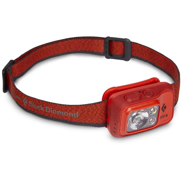Lampes Frontales BLACK DIAMOND SPOT 400-R HEADLAMP OCTANE 23 Rouge 1 Lampes Frontales BLACK DIAMOND SPOT 400-R HEADLAMP OCTANE 23 Rouge