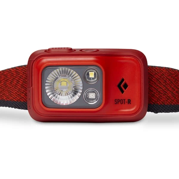 Lampes Frontales BLACK DIAMOND SPOT 400-R HEADLAMP OCTANE 23 Rouge 2 Lampes Frontales BLACK DIAMOND SPOT 400-R HEADLAMP OCTANE 23 Rouge – Image 2