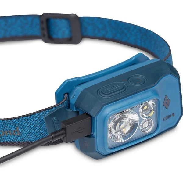 Lampes Frontales BLACK DIAMOND STORM 500-R HEADLAMP AZUL 23 Bleu 5 Lampes Frontales BLACK DIAMOND STORM 500-R HEADLAMP AZUL 23 Bleu – Image 5
